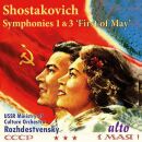 Shostakovich Dimitri (1906-1975) - Symphonies 1 & 3...
