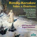 Rimsky-Korsakov Nikolai (1844-1908) - Suites & Overtures (USSR Symphony Orchestra - Evgeni Svetlanov (Dir))