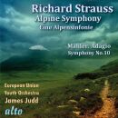 Strauss - Mahler - An Alpine Symphony / Eine...