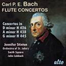 Bach Carl Philipp Emanuel (1714-1788) - Flute Concertos...
