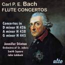 Bach Carl Philipp Emanuel - Flute Concertos (Stinton...