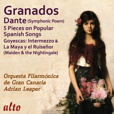 Granados Enrique (1867-1916) - Dante: Cantos Populares (Frances Lucey (Sopran))
