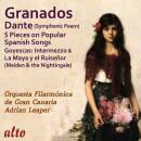 Granados Enrique - Dante - Cantos Populares (Lucey Frances)