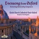 Parry - Watson - Rose - Harwood - U.a. - Evensong From Oxford (Christ Church Cathedral Choir, Oxford)