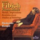 Fibich Zdenek (1850-1900) - Piano Music (Radoslav Kvapil (Piano))