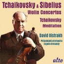 Tchaikovsky - Sibelius - Violin Concertos (David Oistrakh (Violine) - Philadelphia Orchestra)