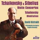 Tschaikowski Pjotr / u.a. - Violin Concertos (Oistrakh...