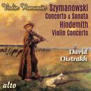 Szymanowski - Hindemith - Violin Romantic (David Oistrakh (Violine))