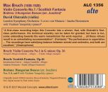 Bruch Max (1838-1920) - Violin Concerto No.1: Scottish Fantasia (David Oistrakh (Violine) - London SO)