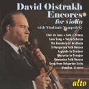 Debussy Claude / u.a. - My Encores (Oistrakh David)