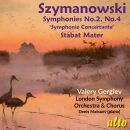 Szymanowski Karol (1882-1937) - Symphonies Nos.2 & 4:...