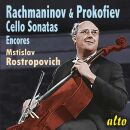 Rachmaninov - Prokofiev - Popper - Cello Sonatas & Encores (Mstislav Rostropovich (Cello))