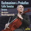 Rachmaninov Sergei / u.a. - Cello Sonatas & Encores...