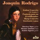 Rodrigo Joaquin (1909-1999) - Guitar & Harp Concertos (Narciso Yepes & Andrés Segovia (Gitarre))