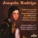 Rodrigo Joaquin - Guitar & Harp Concertos (Yepes...