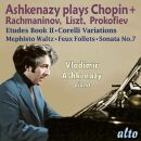 Chopin - Rachmaninov - Liszt - Prokofiev - Ashkenazy...
