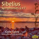 Sibelius Jean (1865-1957) - Symphonies Nos.4 & 7 (London SO - Colin Davis (Dir))