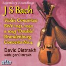 Bach Johann Sebastian (1685-1750) - Violin Concertos...
