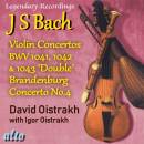 Bach Johann Sebastian - Violin Concertos (Oistrakh David)