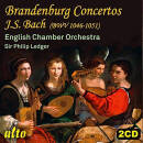 Bach Johann Sebastian - The Brandenburg Concertos Bwv...