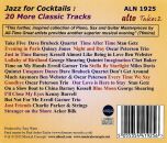 Brubeck / Webster / Peterson / Getz / Ua - Jazz For Cocktails: 20 More Classic Tracks