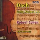 Bach Johann Sebastian - Complete Cello Suites (Robert...