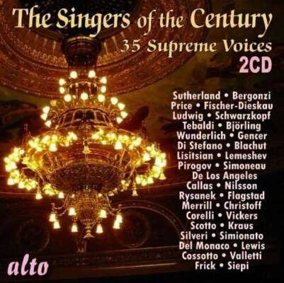 Nilsson Birgit - 35 Supreme Voices In Their Prime