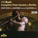 Bach Johann Sebastian - Complete Flute Sonatas &...