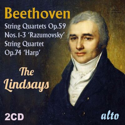 Beethoven Ludwig van - String Quartets (The Lindsays)