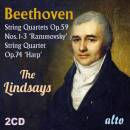 Beethoven Ludwig van - String Quartets (Lindsays, The)