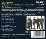 Beethoven Ludwig van - String Quartets (The Lindsays)