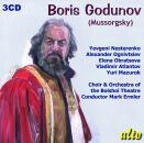 Mussorgsky Modest - Boris Godunov (Evgeni Nesterenko (Bass))