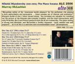 Myaskovsky - Piano Sonatas, The (McLachlan)