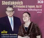Schostakowitsch Dmitri - 24 Preludes & Fugues, Op. 87...