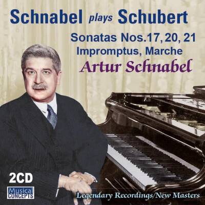 Schubert Franz - Schnabel Plays Schubert (Schnabel Artur)