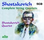 Schostakowitsch Dmitri - Complete String Quartets (The...
