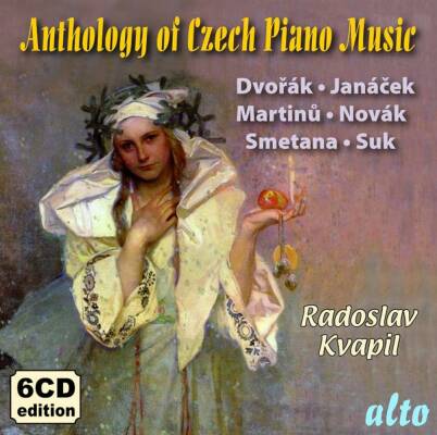 Dvorák/ Janácek/ Martinu/( Novák/ Smetana/ Suk - Anthology Of Czech Piano Music (Radoslav Kvapil)
