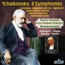 Tschaikowski Pjotr - 8 Symphonies (Large SO)