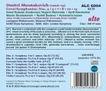 Shostakovich Dimitri (1906-1975) - Great Symphonies, The (Great Russian Conductors)