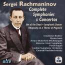 Rachmaninov Sergei - Complete Symphonies & Concertos...