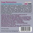 Rachmaninov Sergei - Complete Symphonies & Concertos (Richter Svjatoslav / Byron Janis)