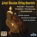 Borodin Quartet The / Shostakovich Quartet - Great...