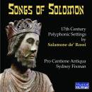 Rossi Salomone - Salamone De´ Rossi: Songs Of...