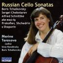 Prokofiev Sergey / u.a. - Russian Cello Sonatas (Tarasova...