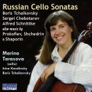 Prokofiev - Shaporin - Schnittke - U.a. - Russian Cello Sonatas (Marina Tarasova (Cello) - Irina Kandinsky (Piano))