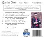 Isserlis - Medtner - Taneyev - Rakov - U.a. - Russian Gems (Sandro Russo (Piano))
