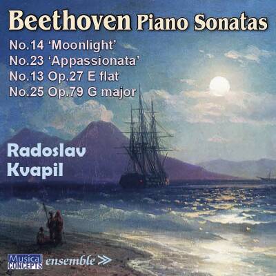 Beethoven Ludwig van - Piano Sonatas (Kvapil Radoslav)