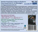 Beethoven Ludwig van - Piano Sonatas (Radoslav Kvapil (Piano))