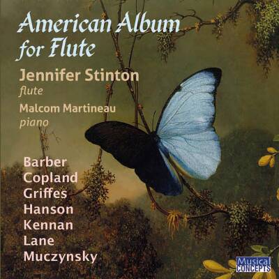 Muczynski Robert / u.a. - American Album For Flute (Stinton Jennifer)