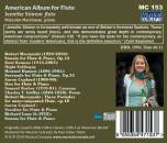 Muczynski - Kennan - Hanson - Copland - U.a. - American Album For Flute (Stinton - Martineau)